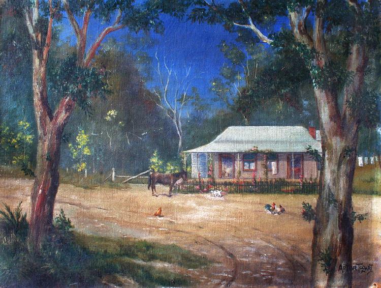 Arthur Tozart By the Wayside China oil painting art